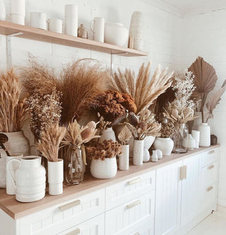 Dried Flower, Vases & Home Décor