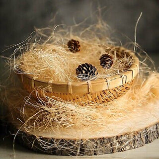 Light Brown Natural Preserved Moss Grass (100gm)