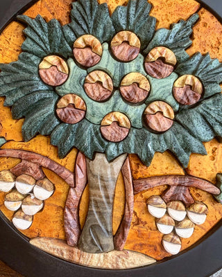 Wall Art | Handmade Nature-Chic 3D 'Tree of Life'