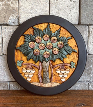 Wall Art | Handmade Nature-Chic 3D 'Tree of Life'