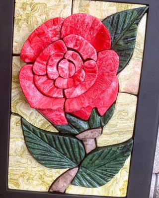 Wall Art | Handmade Nature-Chic 3D 'Rose'