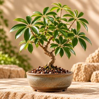 How to Grow Dwarf Umbrella Tree (Heptapleurum arboricola) from Seed