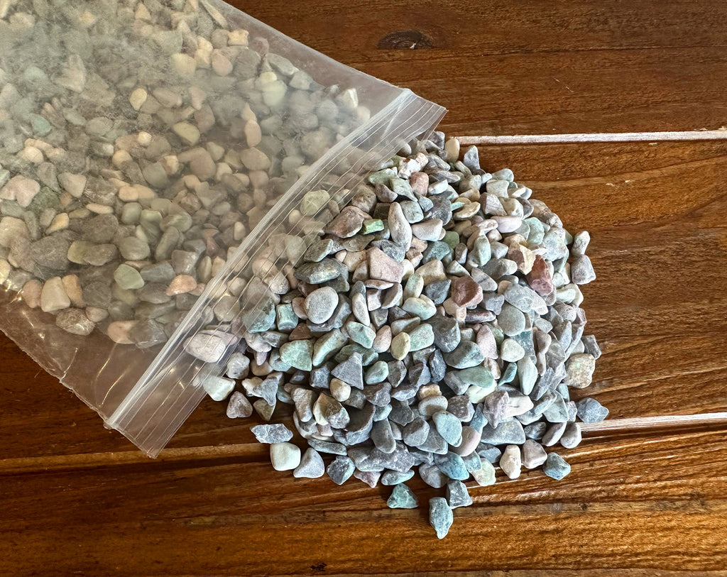 Natural Decorative Polished Mini Pebbles (1kg)
