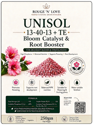 UNISOL NPK 13-40-13 Bloom Catalyst & Root Booster