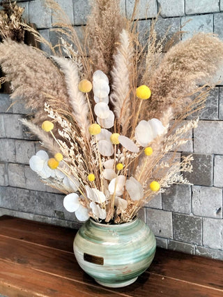 Golden Reverie Botanical Creation