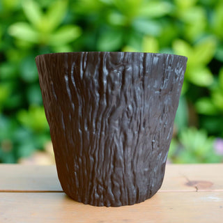 Midnight Textured Pot