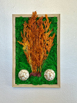 Amber Grove Botanical Frame