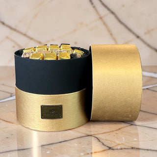 Noir Hat Box | 19 Pieces