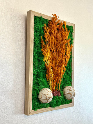 Amber Grove Botanical Frame