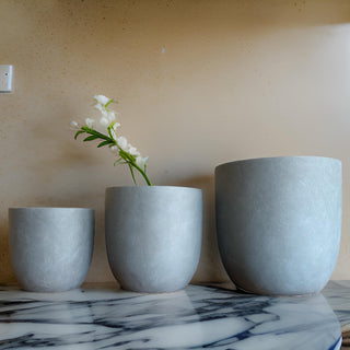 ‘Chic-Home’ Fiber Stone Planter