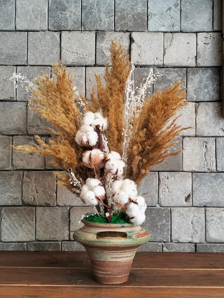 Golden Whisper Botanical Creation