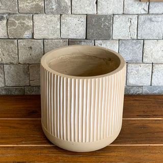 Fiber Stone Earth Planter