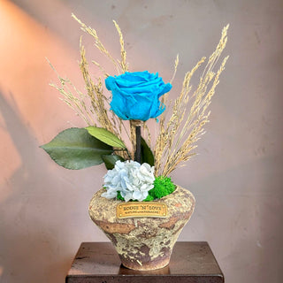 Bleu Éternelle Bloom