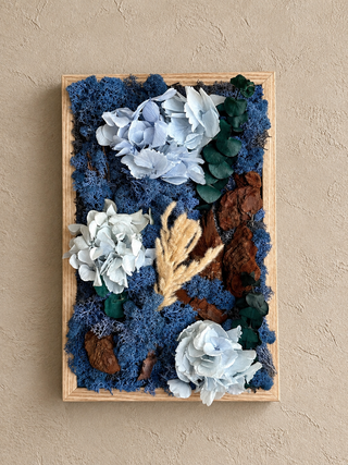 Clouded Forest Botanical Frame