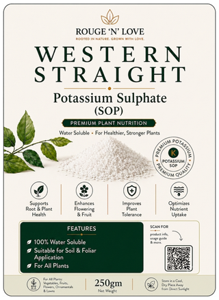 Western Straight Potassium Sulphate SOP