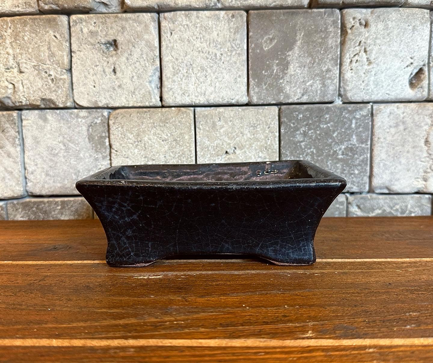 Japanese Tokoname Bonsai Pot ‘Rustic’