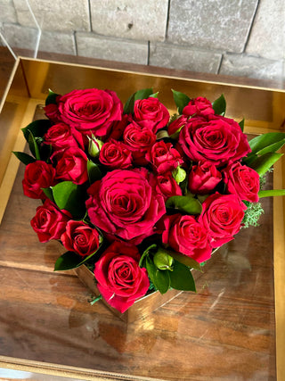 Heart of Passion — Red Roses