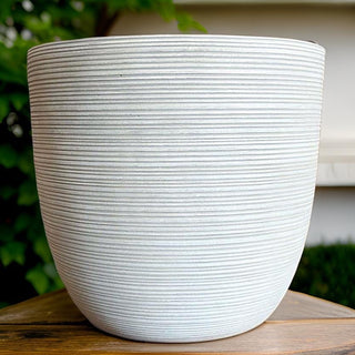 ‘Chic-Home’ Fiber Stone Planter