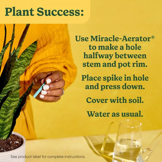 Miracle-Gro® Indoor Plant Food Spikes | Slow-Release (6-12-6)