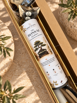 The Bonsai Journey™ | Premium Bonsai Growing Kit