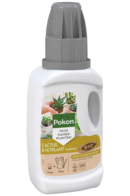 Pokon Organic Cactus & Succulent Bio Food (100% Vegetable, Plant-Based Food)