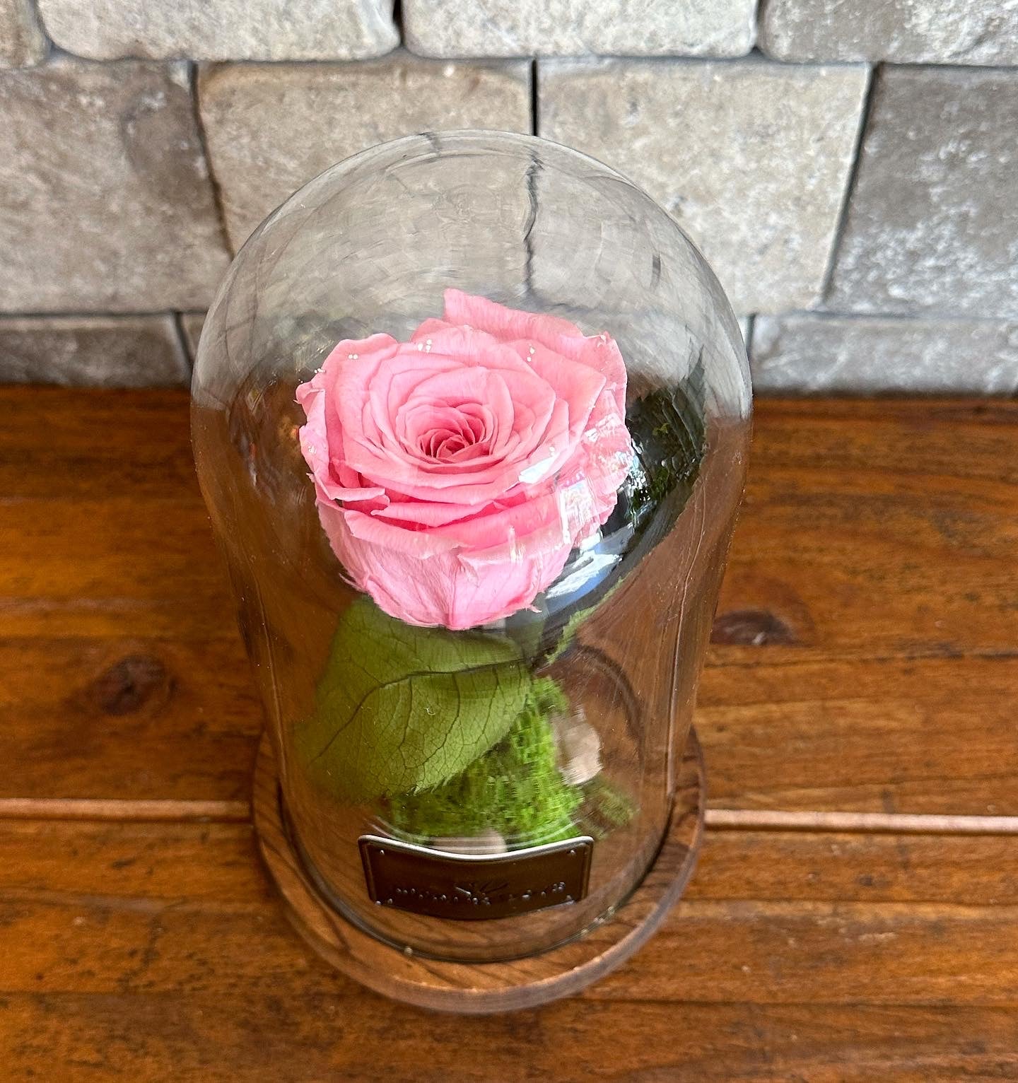 Sweet Pink Infinite Rose *SM Vase*