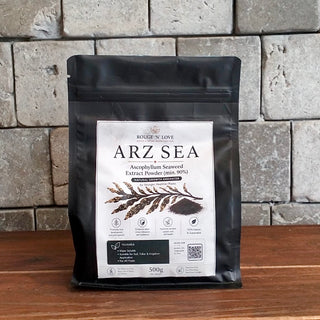 ARZ SEA Ascophyllum Seaweed Extract Powder (min. 90%)