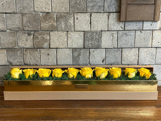 Golden Glow — Yellow Roses