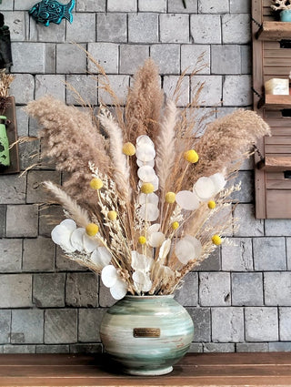 Golden Reverie Botanical Creation