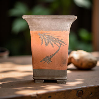 Siam Reverie™ Calligraphy Bonsai Pot