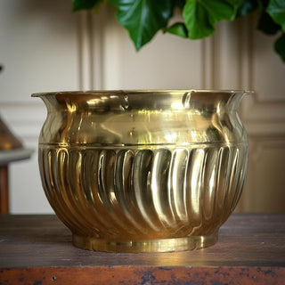 Indian Brass Luxe Pot
