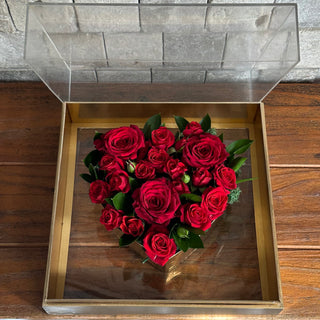 Heart of Passion — Red Roses