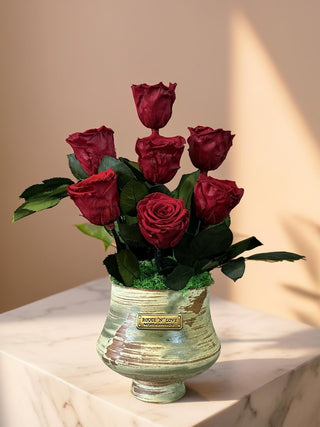 The Forever Flame | Handcrafted in Stone & Soul