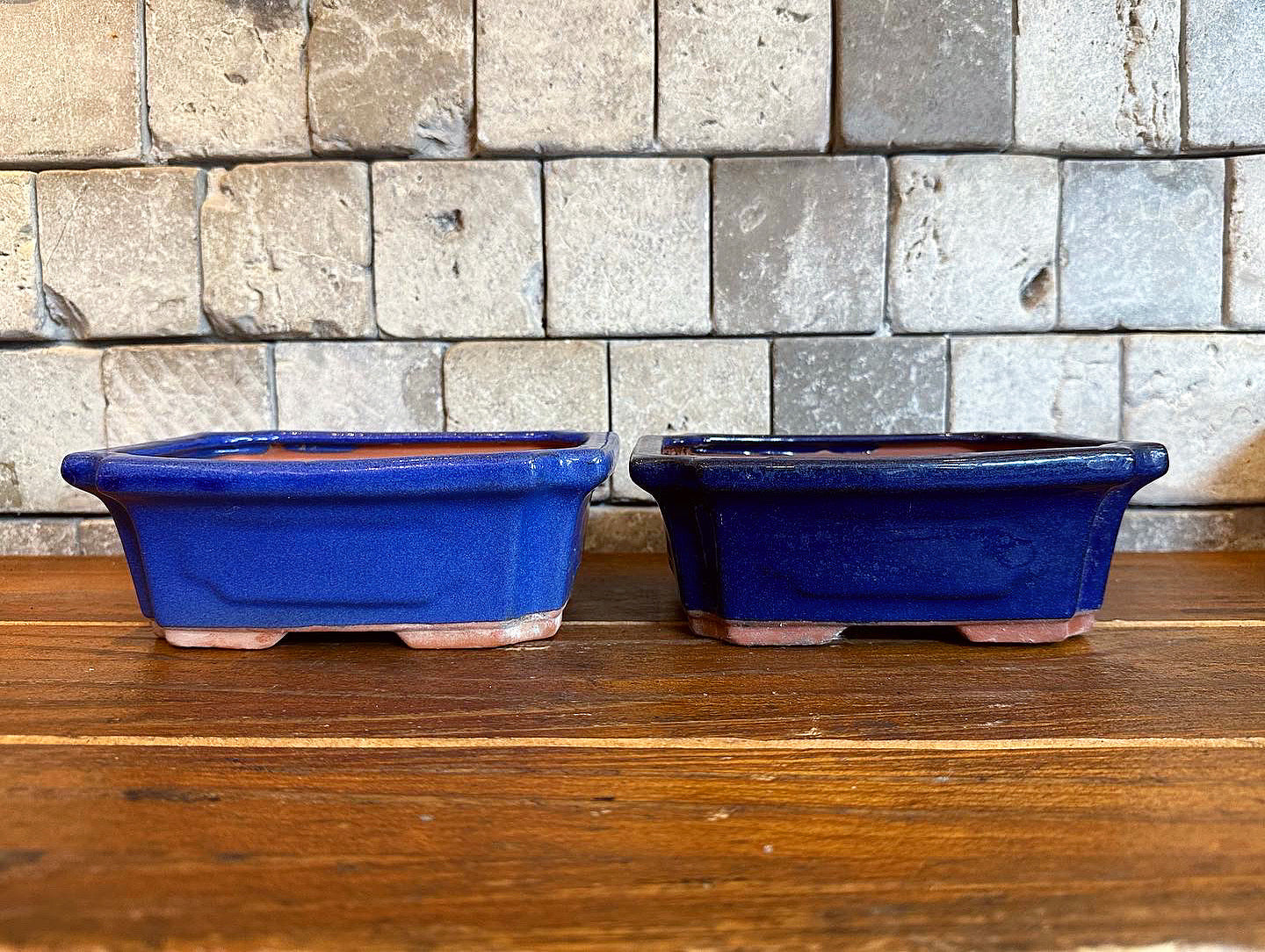 Japanese Tokoname Bonsai Pot