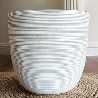 ‘Chic-Home’ Fiber Stone Planter