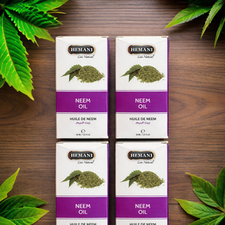 Neem Oil Concentrate for Pest Control | 4-Pack × 30ml
