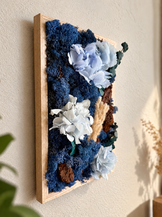Clouded Forest Botanical Frame