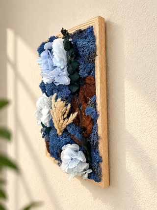 Clouded Forest Botanical Frame