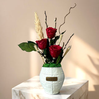 Crimson Harvest – Signature Arrangement