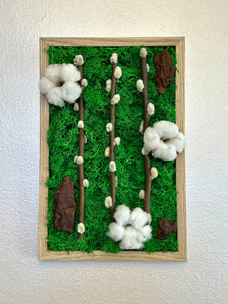 Coton Vert Botanical Frame