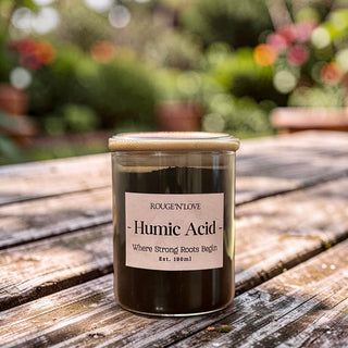 Premium Humic Acid 85% – Soil & Root Enhancer | Approx. 190gm