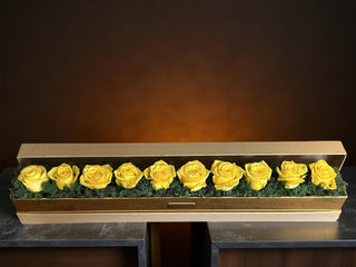 Golden Glow — Yellow Roses