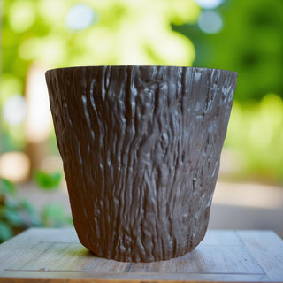 Midnight Textured Pot