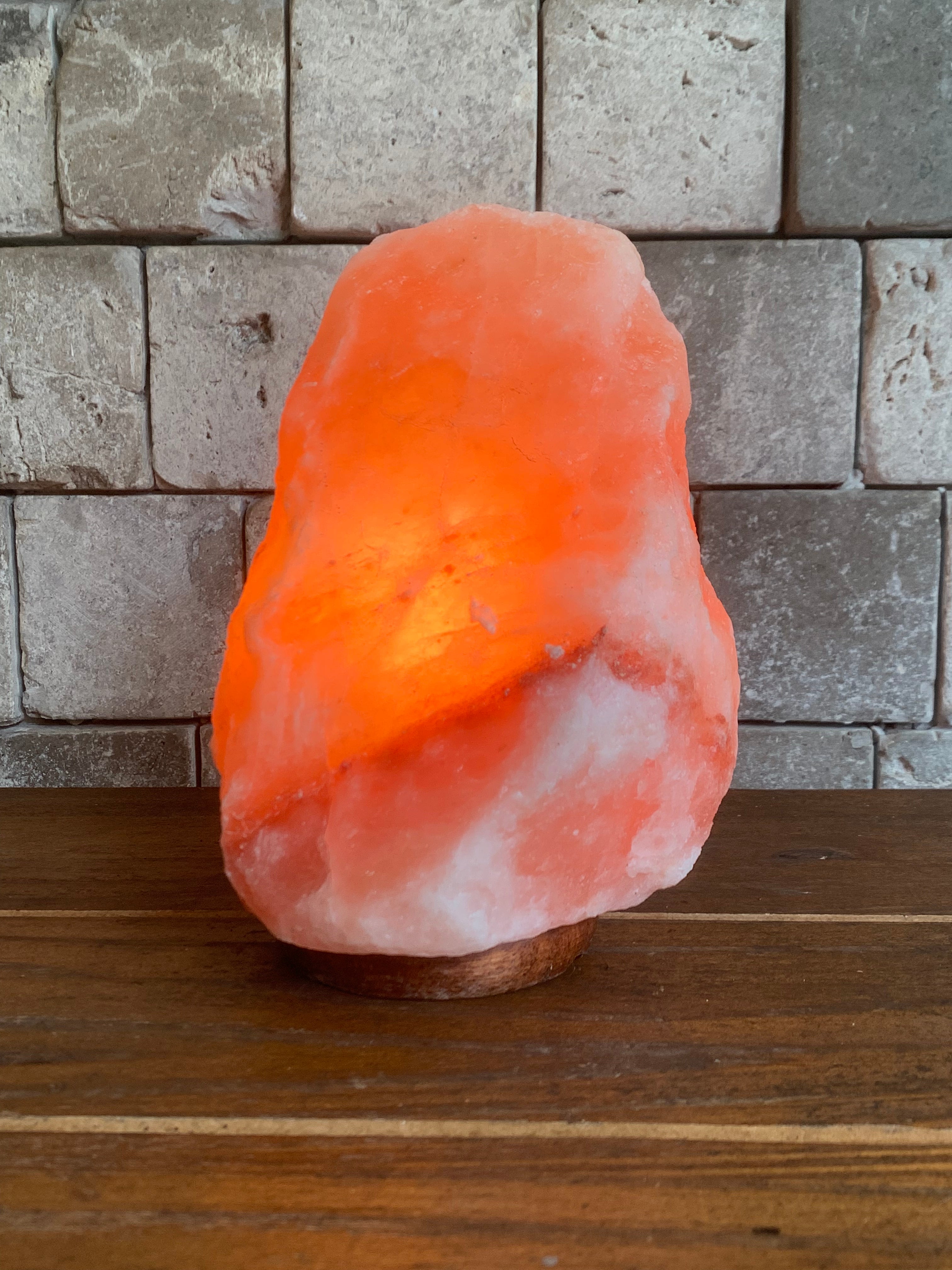 Himalayan Salt Table Lamp (Dimmer Warm Light): More than Just a Beautiful Glow!