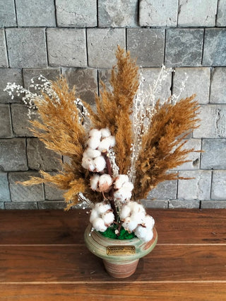 Golden Whisper Botanical Creation