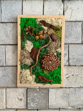 Woodland Relic Botanical Frame