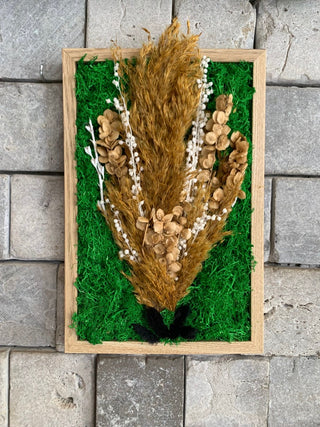 Golden Sheaf Botanical Frame
