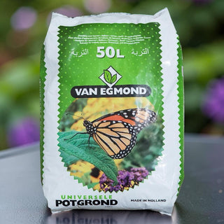 Van Egmond Universal Potgrond – Premium Potting Mix | 50L
