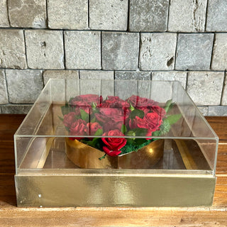 Heart of Passion — Red Roses