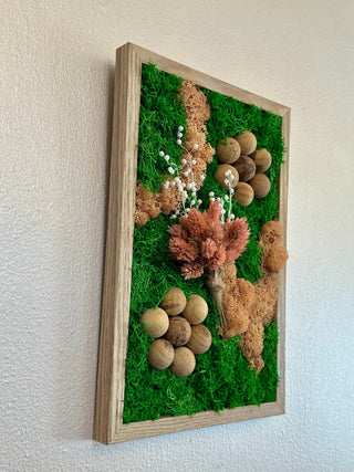 Verdant Rosé Botanical Frame